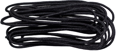 Laces hitam dari poster asli.